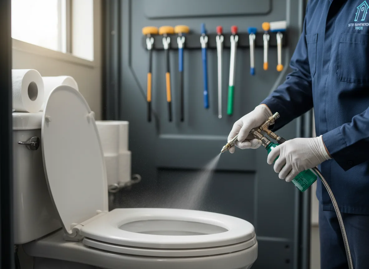 Why choose Construction Site Porta Potty Rental in Dowling, MI